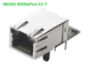 MOXA MiiNePort E1-T Ультракомпактный встраиваемый 1-портовый преобразователь Serial-To-Ethernet (TTL)
