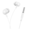 Навушники дротові BOROFONE BM77 (3.5mm) White (6941991102967)