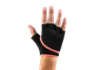 Рукавиці для йоги ToeSox Half Finger Grip Gloves Coral розмір L