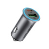 Автомобільний зарядний пристрій ACEFAST B16 95W (USB-A+USB-C) dual port metal car charger (6974316284970)