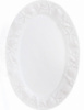 Блюдо керамическое «Морской Бриз» 34.4х24см, белая керамика, овальное