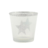 Свічник «Зірка» 7,5x 7,5 см, срібло