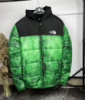 Куртка The north face зеленого цвета 7-390