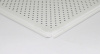 Потолок Alubest подвесной кассет. алюм. 600х600мм, белый мат., перф. 3,0мм