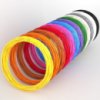 Пластик к 3D ручке. Эко 3D-пластик PLA. Набор из 20 цветов. (200 метров)