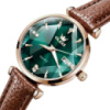 Olevs Diamond Leather Brown, 2 ремінці