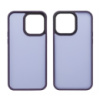 Чехол Colorful Matte Case для Apple iPhone 15 Pro Max темно-фиолетовый Люкс