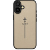 Чохол DM Plane Camera Cover для Apple iPhone 17 Matte Black