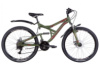 Велосипед уцененный ST 26« Discovery CANYON AM2 DD рама- с крылом Pl 2022 STK-DIS-158 (хаки (м))