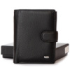 PODIUM Кошелек Classic Мужской кожа DR. BOND MS-30 black