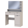 Туалетный столик с зеркалом Doros Эстель 90х38х135 см Кашемир (DRS-011473)
