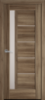 Міжкімнатні двері «Грета» G 900, колір золотий дуб , ліві