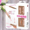 Вібростимулятор на акумуляторі з 3 насадками «Couple Choice» від You2Toys