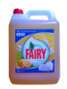 Мийний засіб для посуду фейрі Fairy Лимон, 5 л