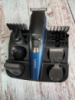Машинка для стрижки волос триммер бритва VGR V-172 5в1 4 насадки