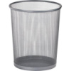 Корзина для бумаг Buromax Wire mesh, silver 15 л (BM.6270-24)