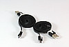 Шнур USB-MICRO USB 1m flat V8