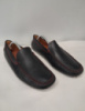 Шкіряні мокасини Tod's Gommino (Оригінал). Чорні з червоним швом Шкіряні мокасини Tod's Gommino (Оригінал). Чорні з червоним швом