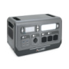 Портативная зарядная станция ALLWEI SGR-PP, 2400W/2048Wh LiFePO₄, MPPT 500W max ХТ60/12 – 60 В/10 А, 2xDC5521-12V-12A, CarPort-12V-12A, 3xAC230V, USB