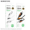Кабель USB Borofone BX114 Silicone Type-C 3A