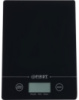 Весы кухонные First FA-6400-BA 5 кг черные
