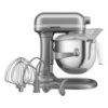 Кухонная машина KitchenAid Heavy Duty 5KSM70JPXECU 375 Вт серебристая