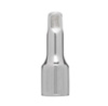 Подовжувач хромований для головок 1/4'' MILWAUKEE, 38мм