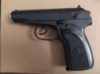 Игрушечный пистолет страйкбольный Galaxy G.29B пистолет Макарова ПМ черная рукоять