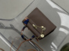 Сумка Hermes Kelly Medium size з хустинкою мокко