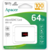 Карта пам'яті Apacer microSDXC 64GB UHS-1 Class 10 (AP64GMCSX10UB-RA) (Код товару:39146)