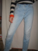 Джинси жіночі блакитні б/в розмір 46-48