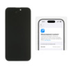 Дисплей для Apple iPhone 14 Pro Max с чёрным тачскрином 120Hz (без ошибки) ZY-OLED