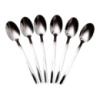 Набор чайных ложек 6 штук из нержавеющей стали 16 (см) Серебро HP-8-24