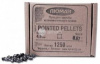 Пули пневматические Люман Domed pellets круглоголовые 0,57 г (1250 шт.) к. 4,5 мм