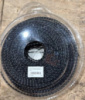 Леска мотокосы Ø2,7mm, 60 метров (косичка, черная) ZHGT (R-1736)