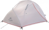 Намет Naturehike Star River II (2-х місний) 20D silicone New version + footprint NH17T012-T Grey