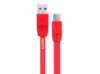 Кабель microUSB 2 m red Full Speed Remax 310033