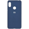 Silicone Case для Xiaomi Redmi 7 Navy Blue (Код товару:10772)