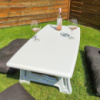 Садовий стіл 122х61х43см SW-00001544