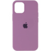 Чохол для iPhone 13 Pro Max Silicone Case Full Protective (AA) (Ліловий / Lilac Pride) - купити в SmartEra.ua