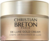 Крем для лица с экстрактом икры и коллоидным золотом. Christian BRETON DE LUXE GOLD CREAM 50 мл