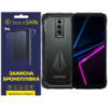 Поліуретанова плівка StatusSKIN Pro на екран Doogee Blade 10 Pro Глянцева