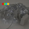 Гирлянда 480LED (Водопад ) Red/Green/Blue/Yellow, 8 режимов, 3*2метра, белая изоляция, BOX