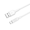 Кабель Hoco X25 USB to Type-C 1m white