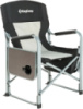 Стілець розкладний KingCamp Director Chair KC3977 black/medium grey