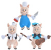 Три поросенка мягкая игрушка The Three Little Pigs Plush Set Disney