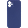 Чохол Silicone Case Full Camera Protective (AA) NO LOGO для Apple iPhone 12 (6.1«)