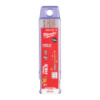 Свердло по металу RedHEX SHOCKWAVE HSS-TiN MILWAUKEE, діаметр 2,5х62х19мм, (10шт), пластикова коробка