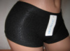 Шортики безшовні Blue Rose чорні бедровки короткі розмір 44-48