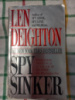 Spy Sinker by Len Deighton